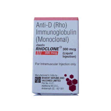 Anti Rho D Immunoglobulin (Anti-D)
